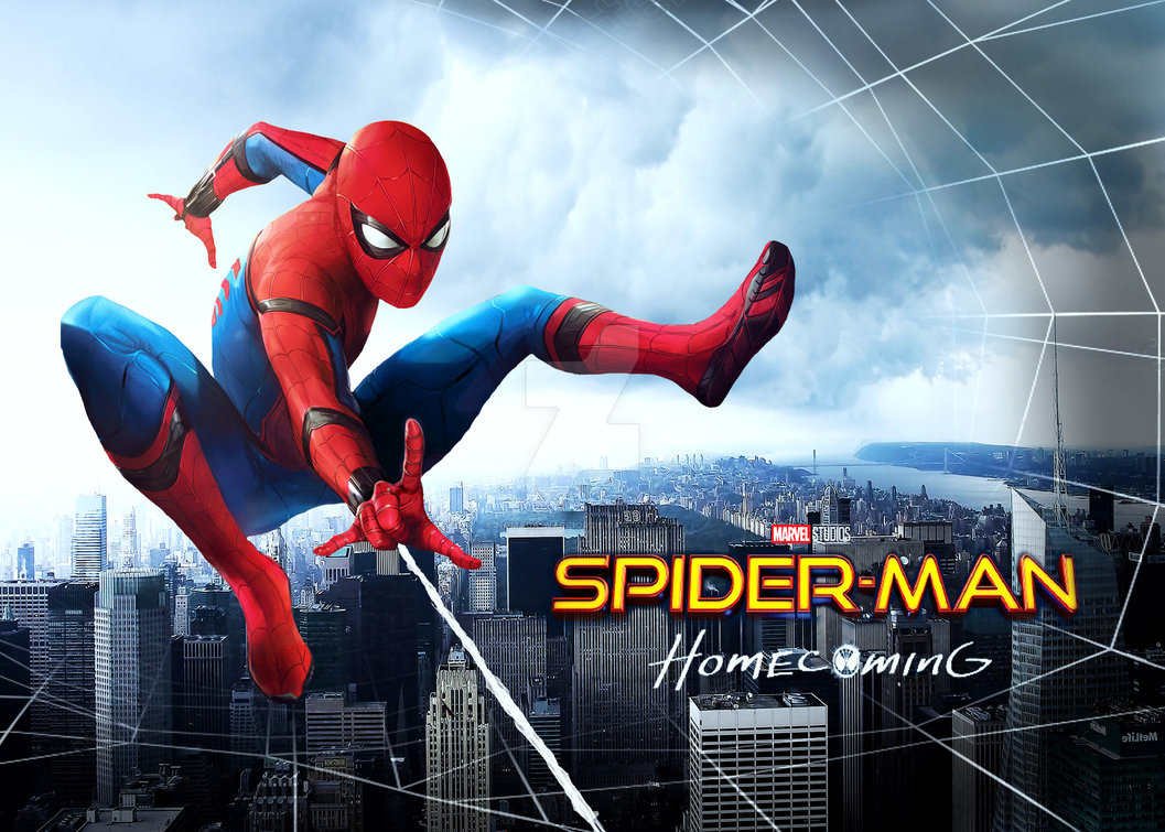 Watch 2017 Online Movie Spider-Man: Homecoming 