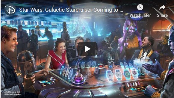 First Look: Star Wars Galactic Starcruiser